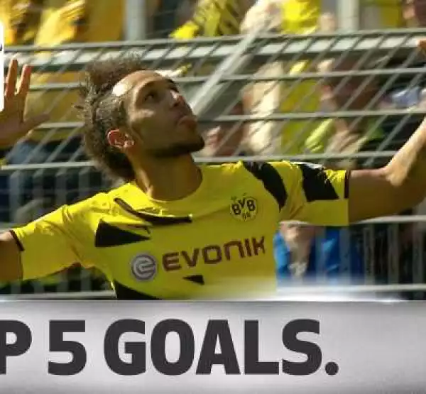 See The Top 5 Goals Of CL Match Day 5